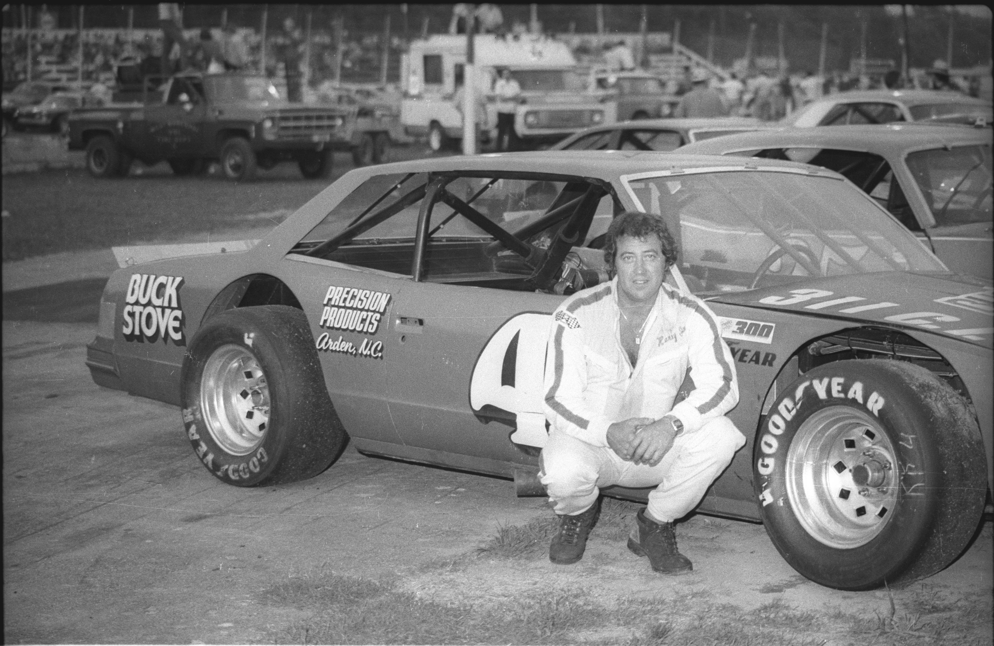 New Asheville Speedway, NC 1980