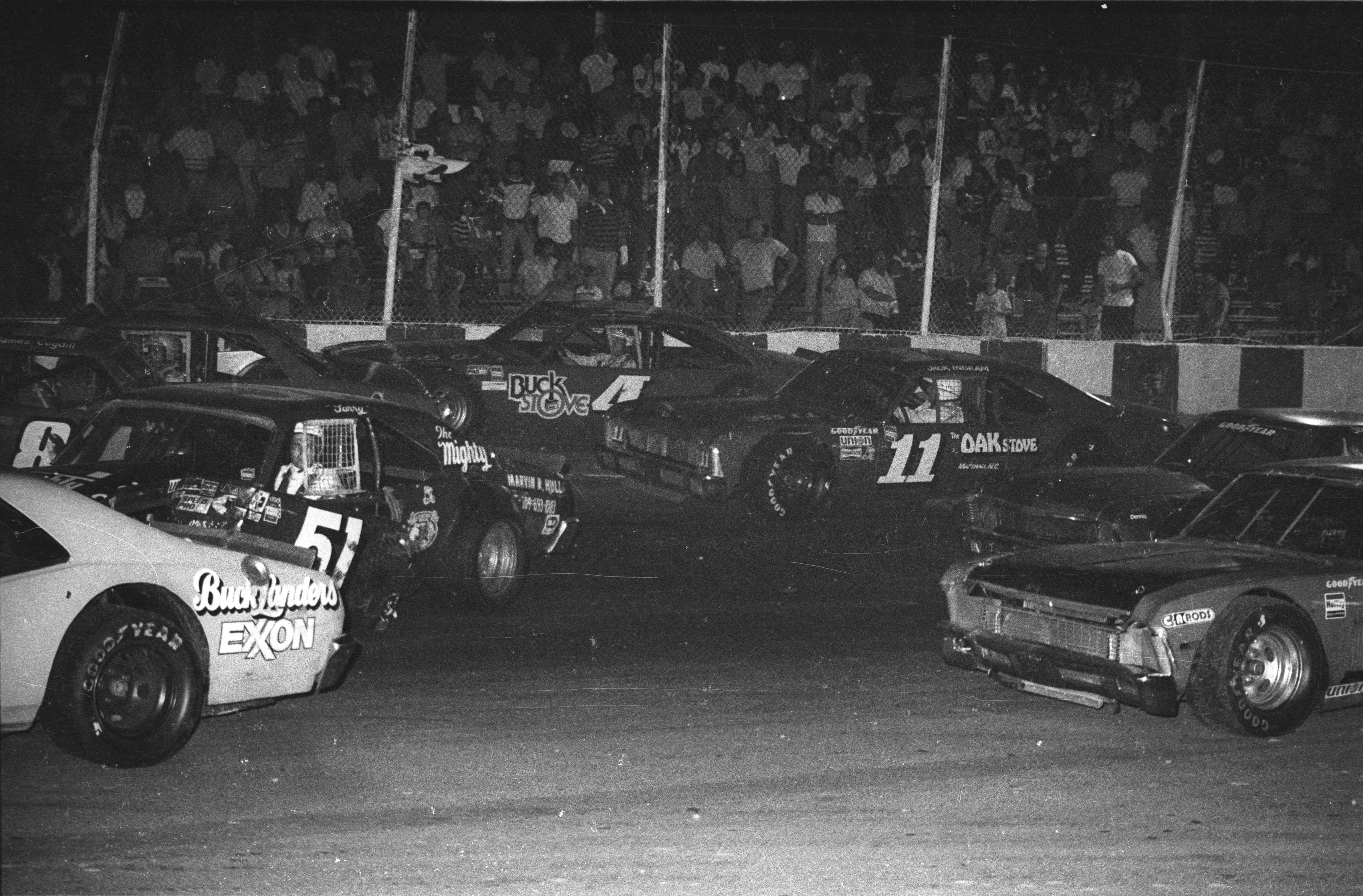 New Asheville Speedway, NC 1979-1980