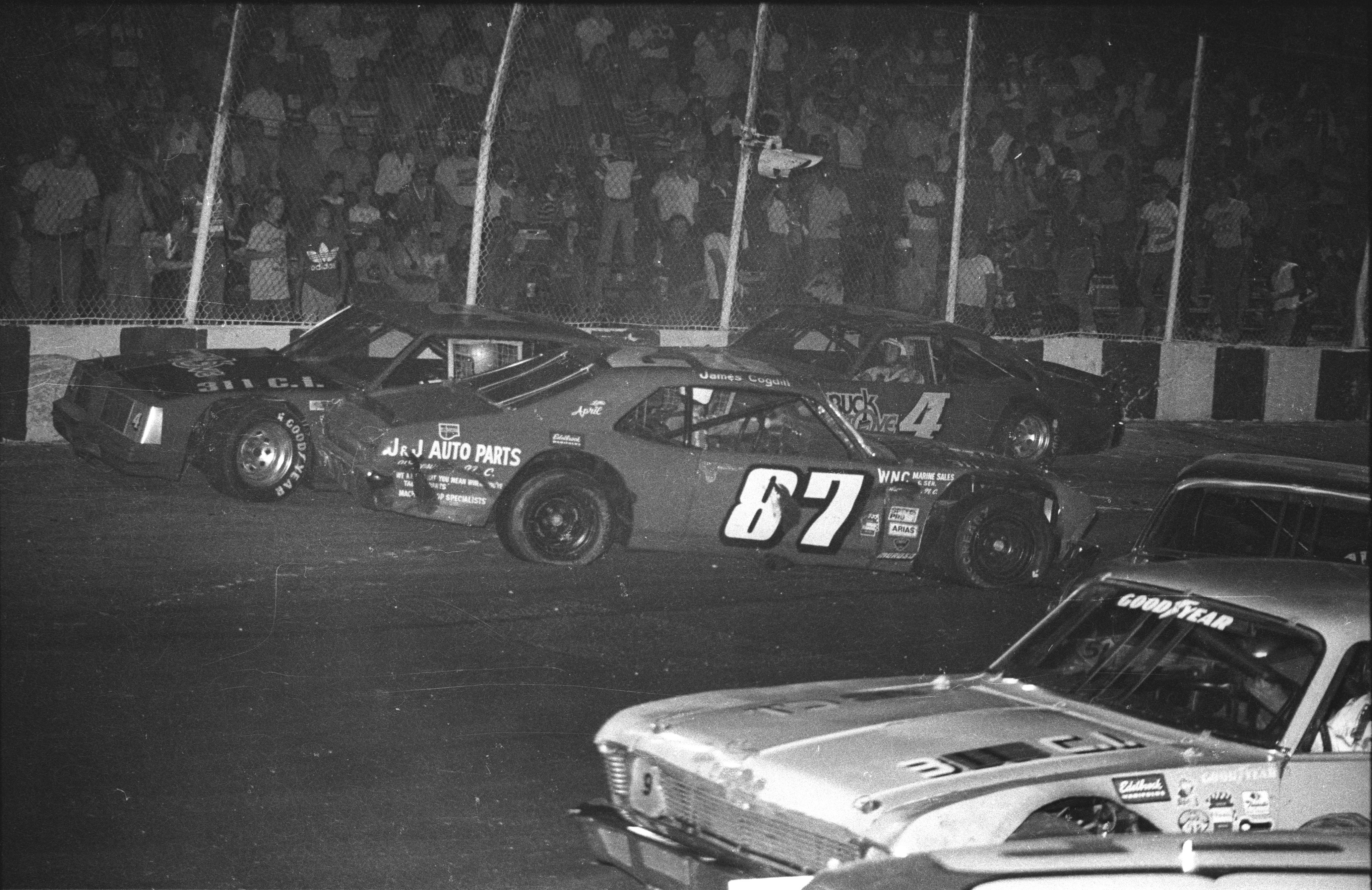 New Asheville Speedway, NC 1979-1980