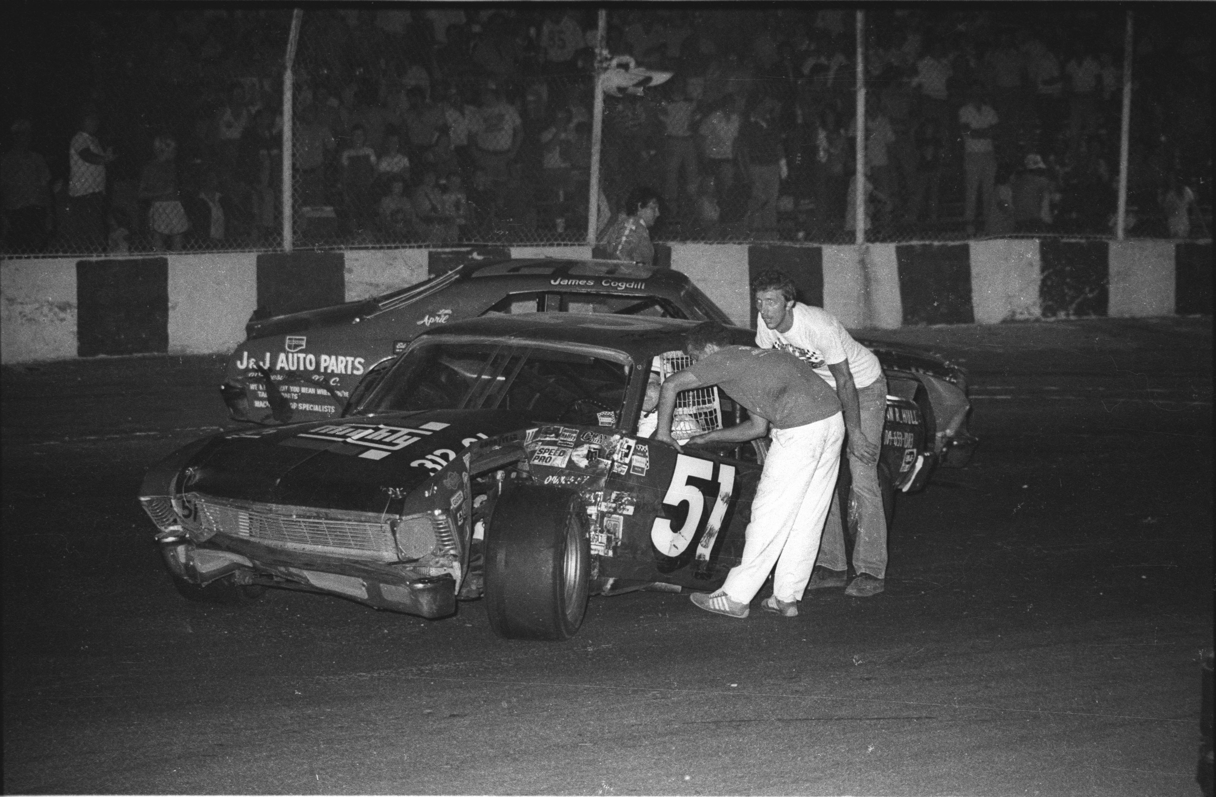 New Asheville Speedway, NC 1979-1980