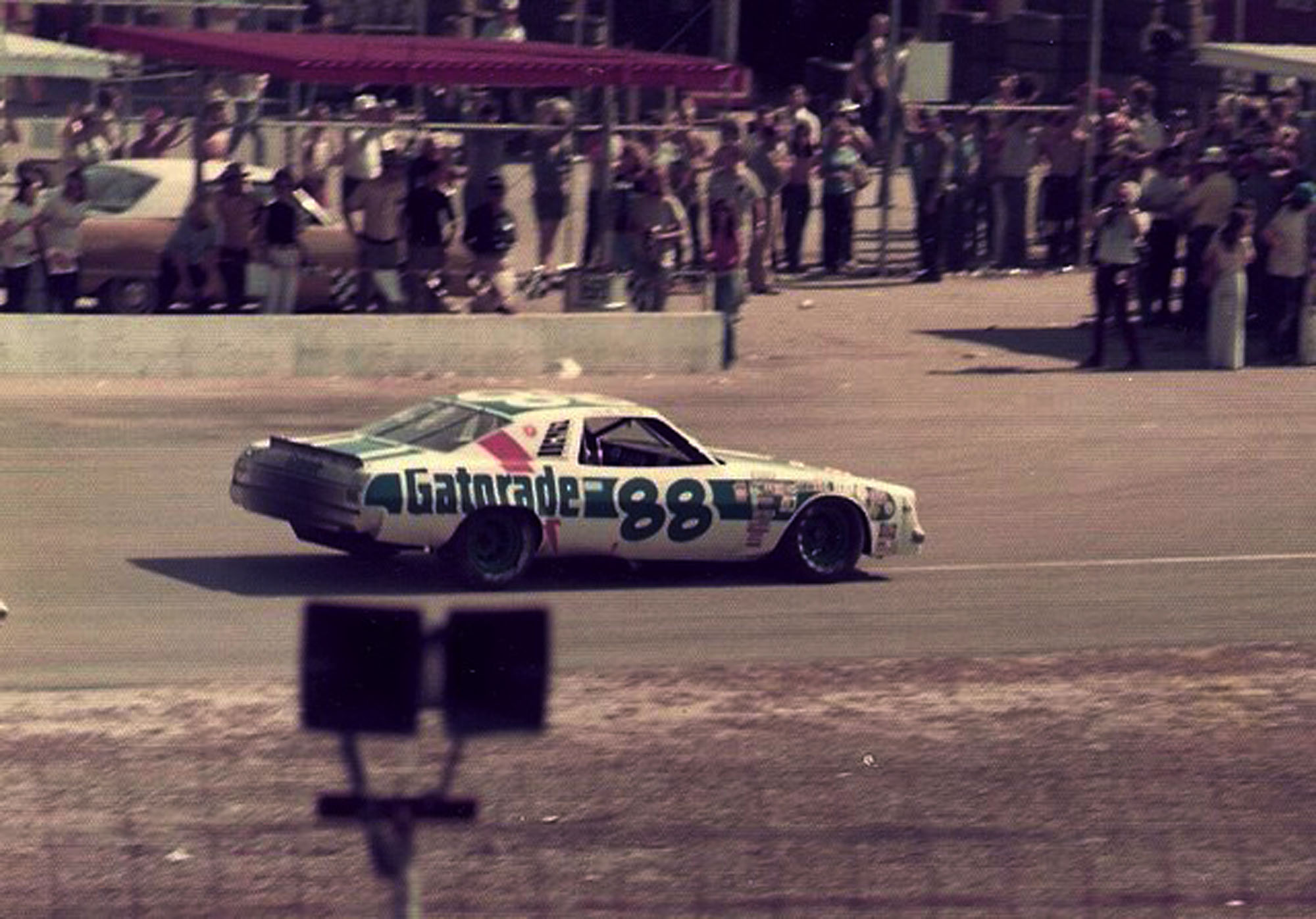 Darrell Waltrip, Daytona 1976
