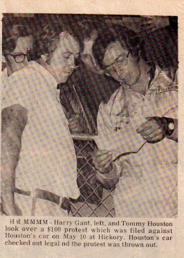 Harry Gant & Tommy Houston