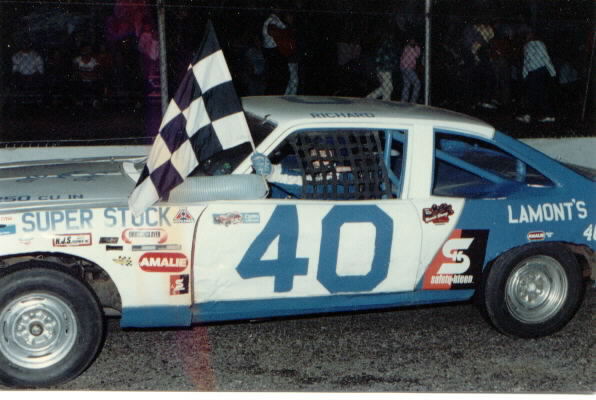 Riverside Speedway in Groveton NH