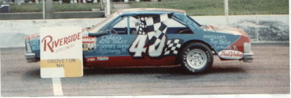 Rookie of the year @ Riverside Speedway NH
