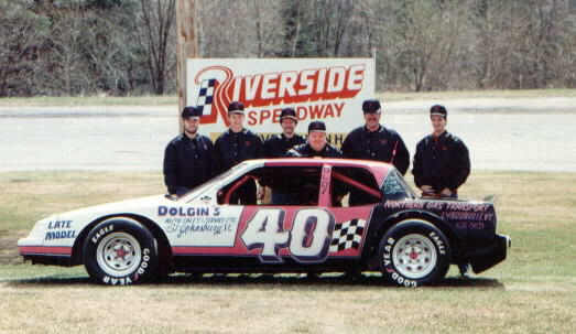 @ Riverside Speedway in NH