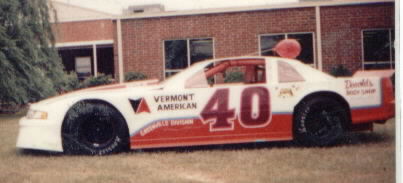 Sportsmen car at Southern National Speedway in Kenly NC
