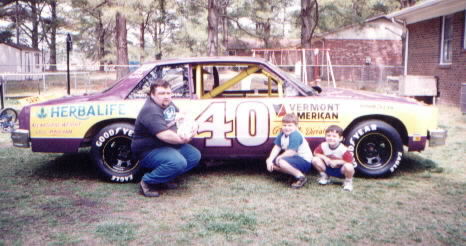 @ East Carolina Motor Speedway in Robersonville NC