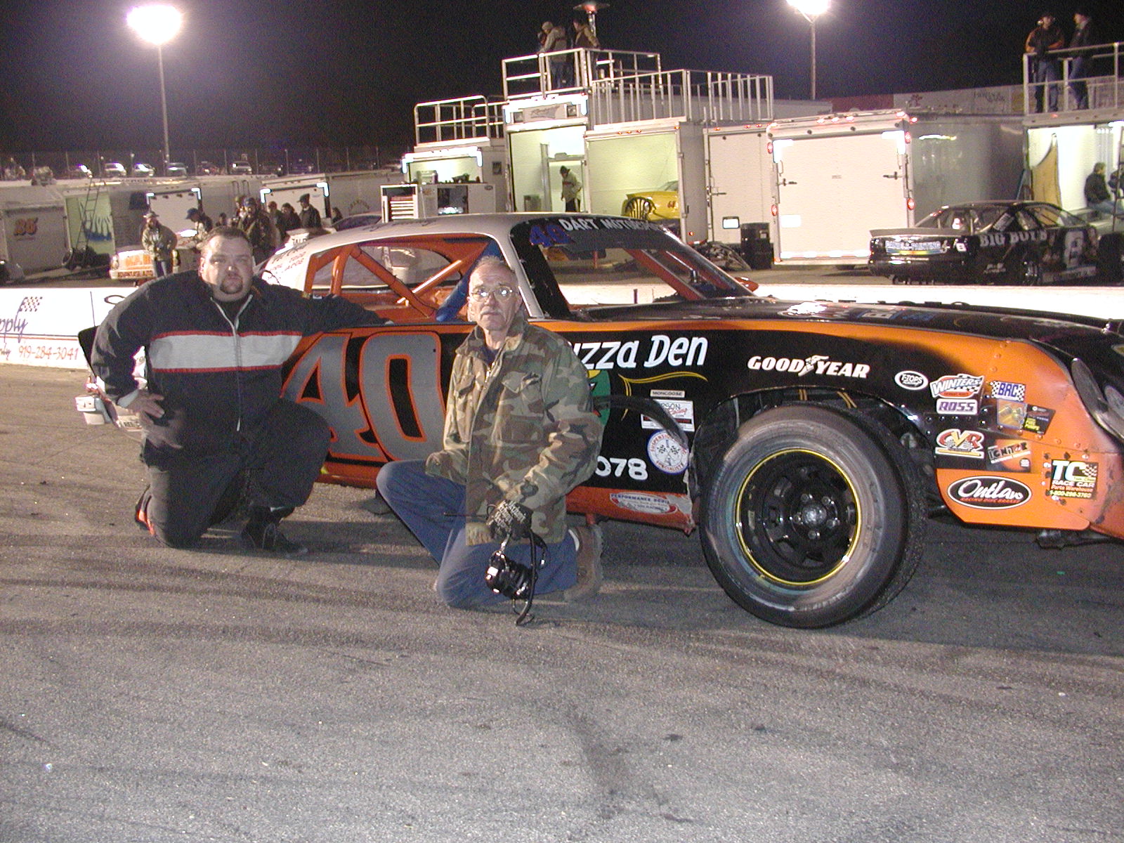 3rd place Thanksgiven Classic @ Southern National Speedway