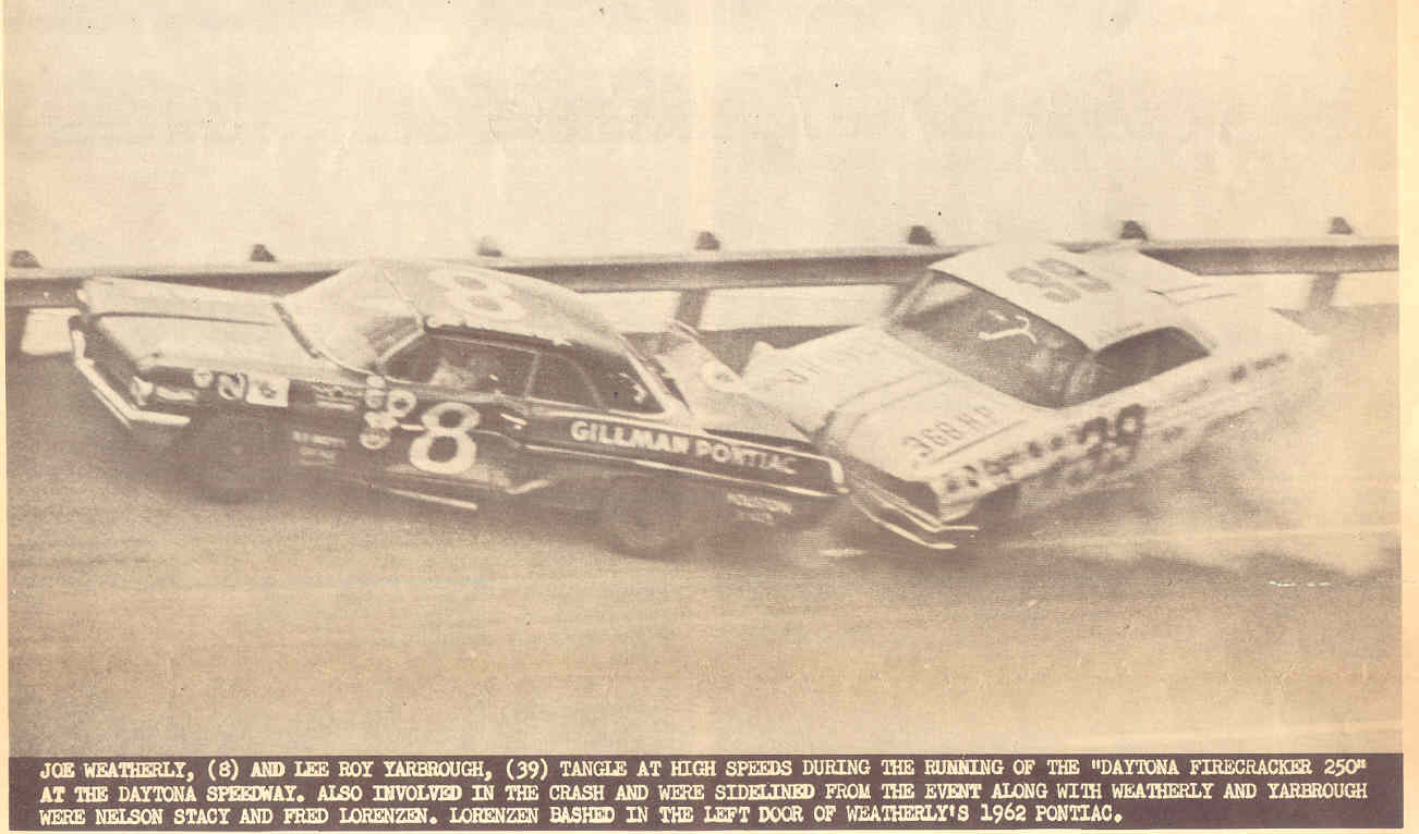 JULY 1962 DAYTONA