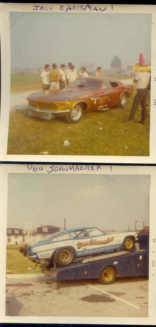 JACK CHRISMAN…DON SCHUMACHER..INDY 1969
