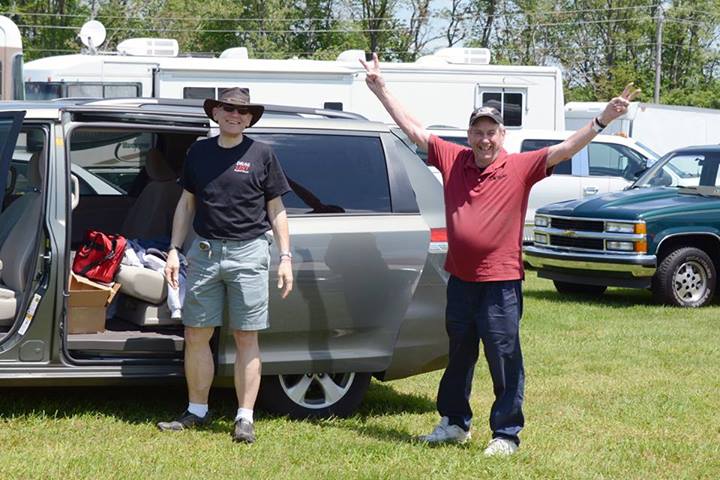 Bill Pratt and Jack Redd