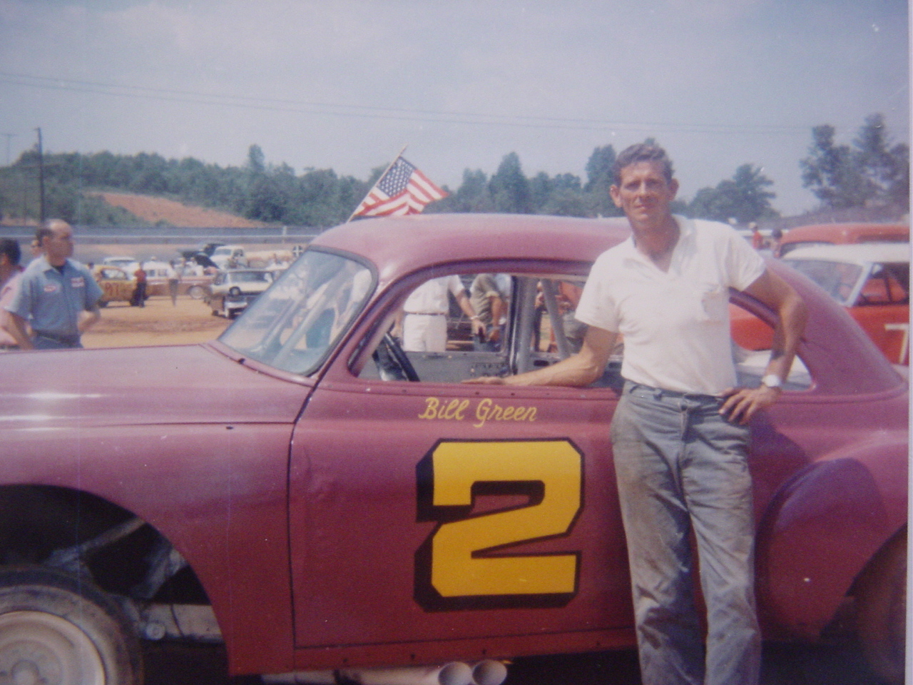 BILL GREEN