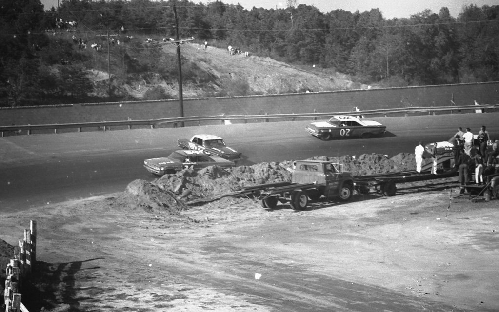NASCAR GRAND NATION RACE HARRIS SPEEDWAY, HARRIS, N.C. 1964 AND 1965