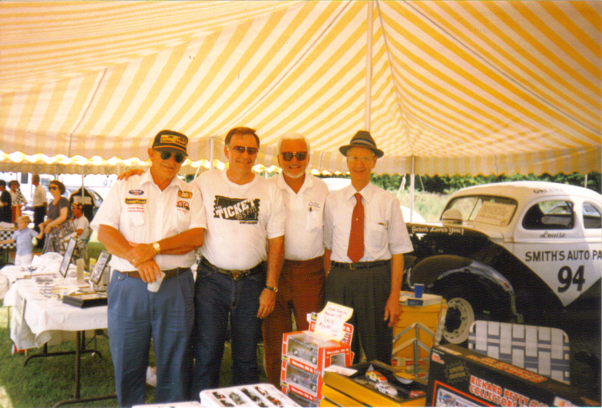 J.B. Day, Tim Leeming, Tim Flock, Raymond Parks, 1994