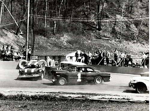 Cloverleaf Speedway Turn 3