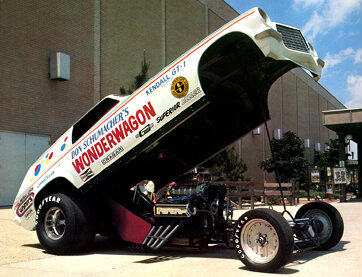 Don Schumacher’s Vega Panel