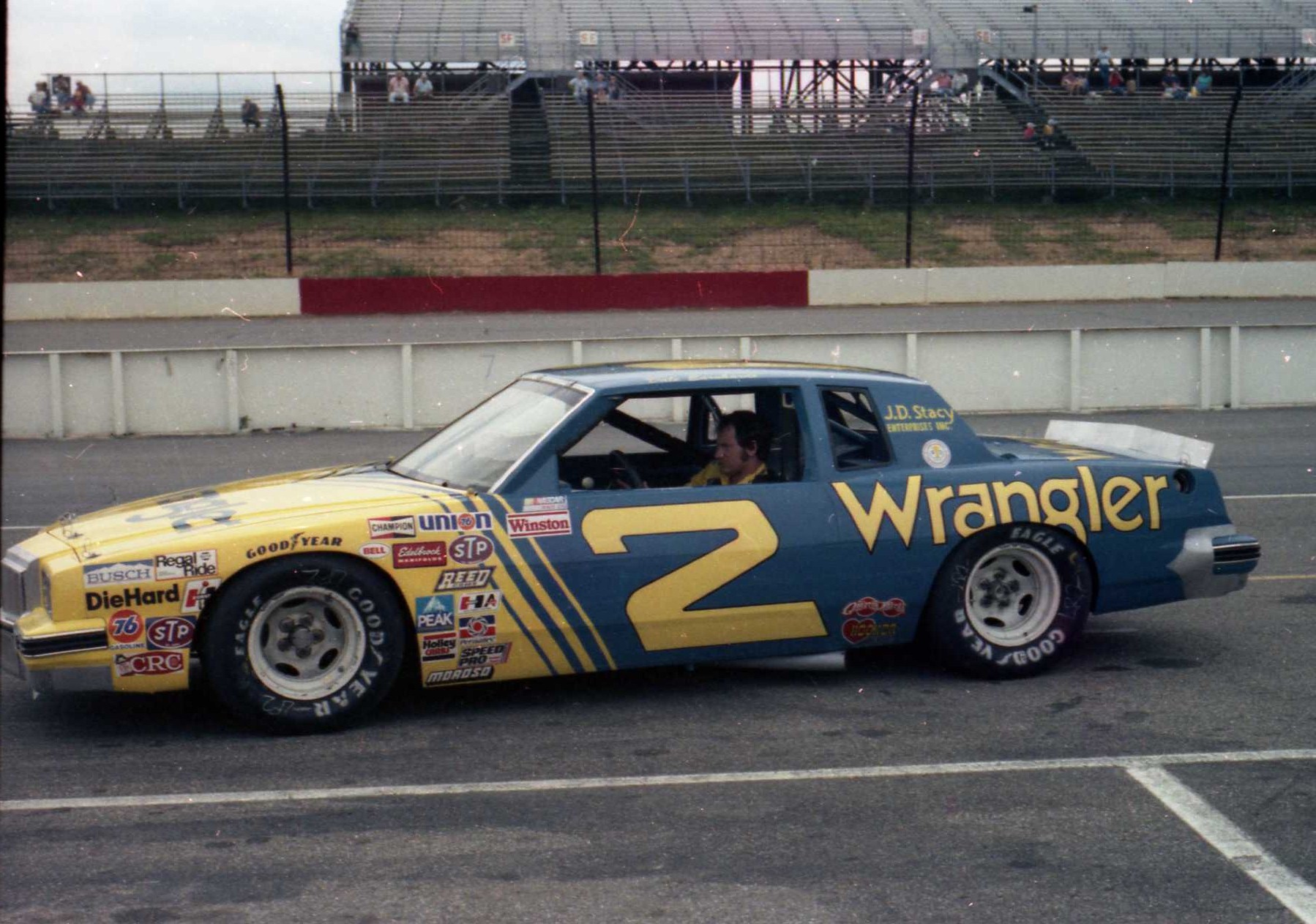 Dale 1981 Pocono Car
