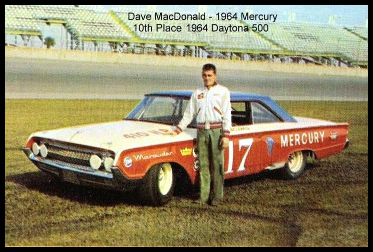 1964 Daytona 500 Dave MacDonald