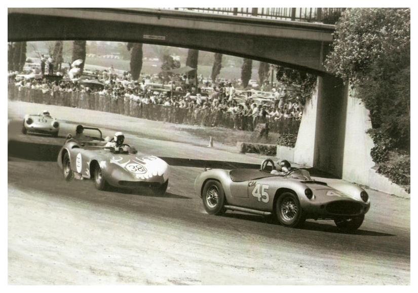 Devin Corvette at Pomona Raceway – Dave MacDonald