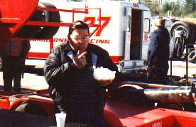 Eddy in the Pits at Hickory 1980s