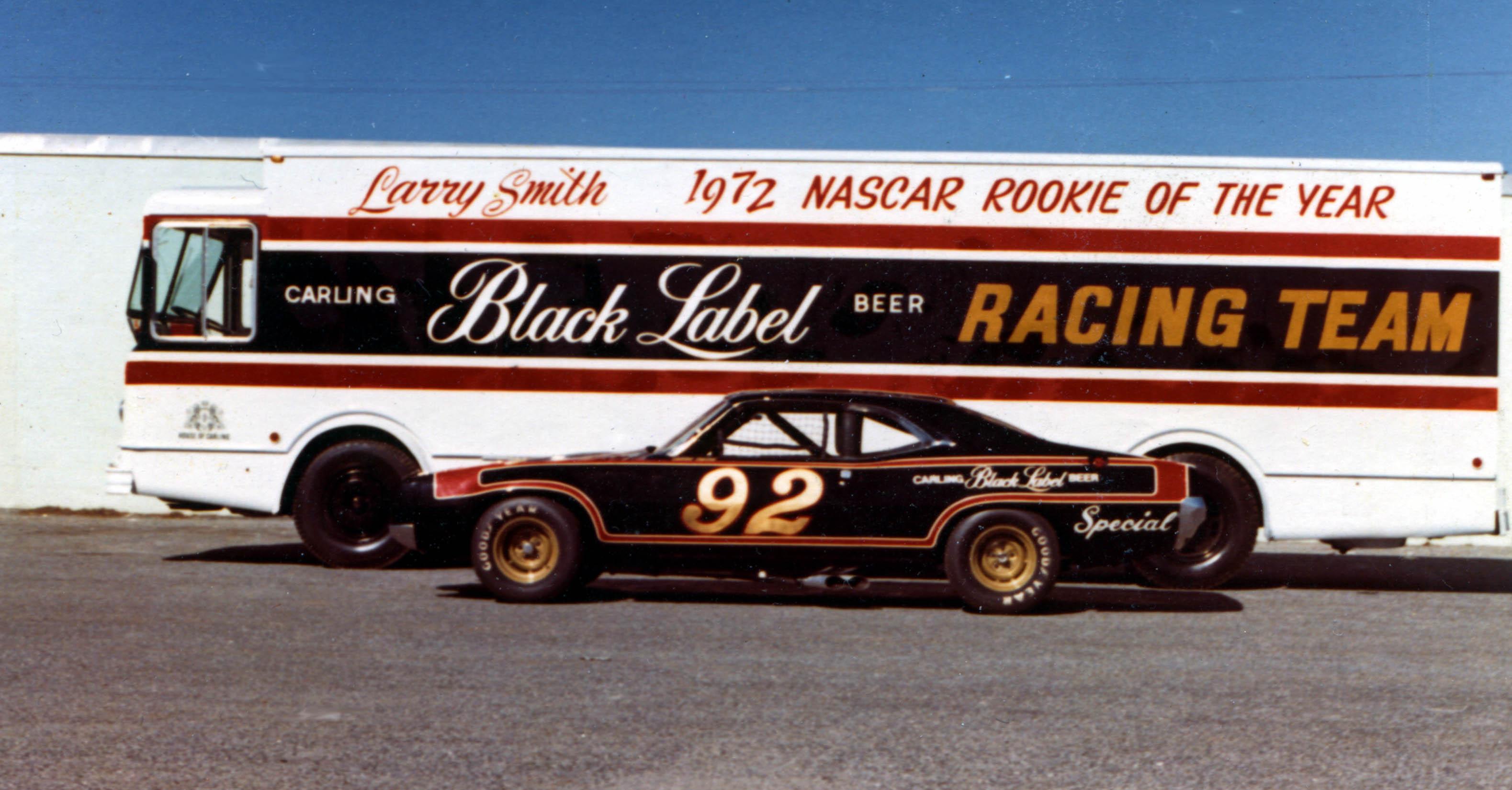 Larry Smith #92 in 1972