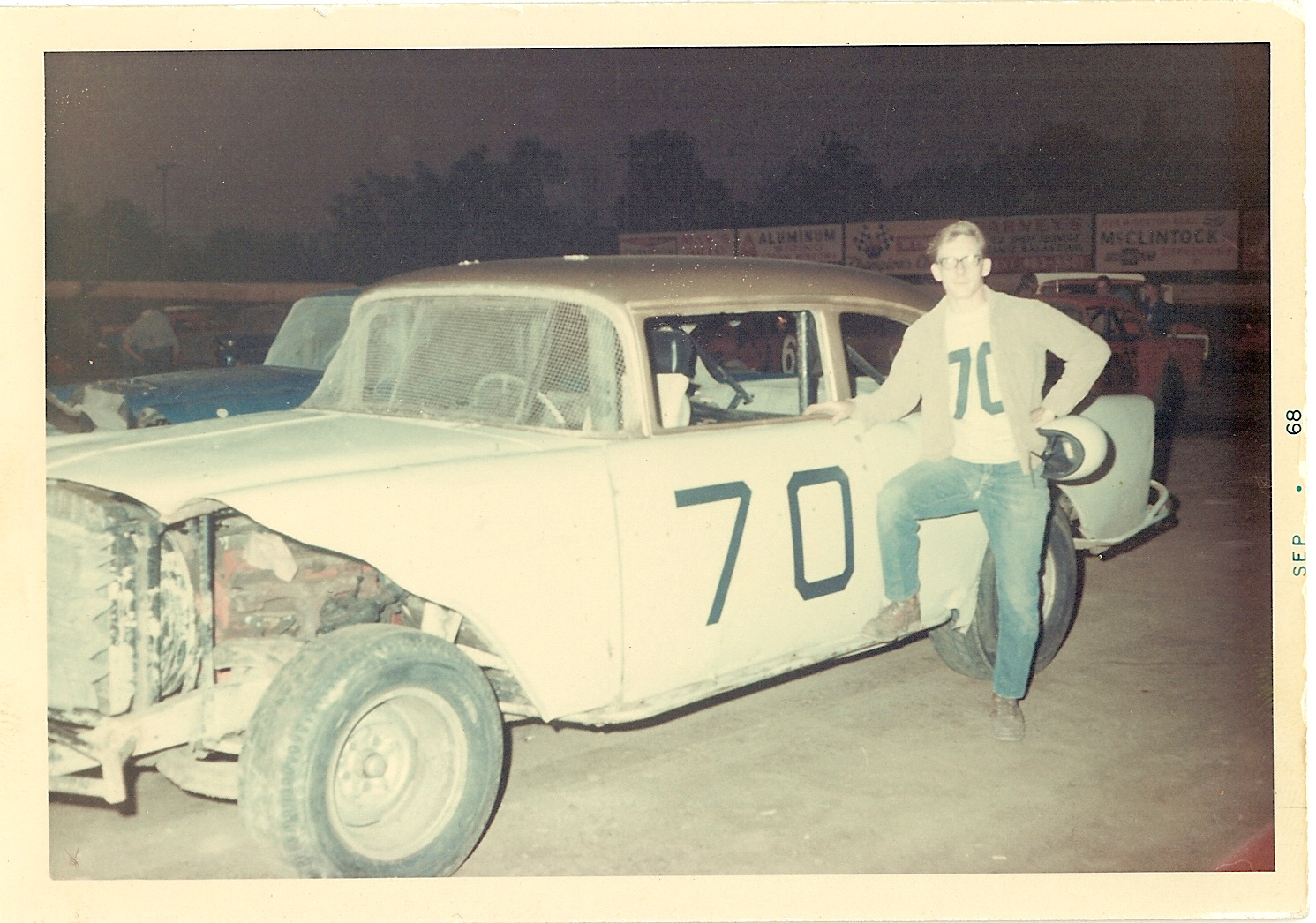Frank Hager 1968 at Lebanon Valley