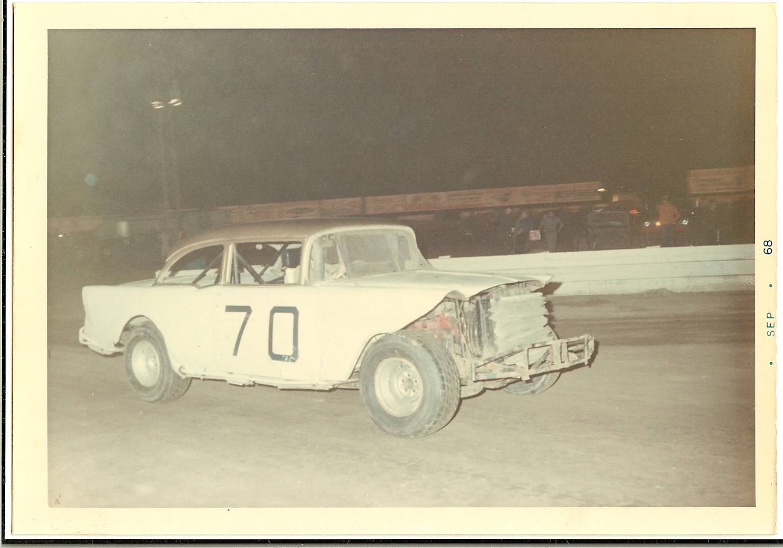 Frank Hager 1968 at Lebanon Valley