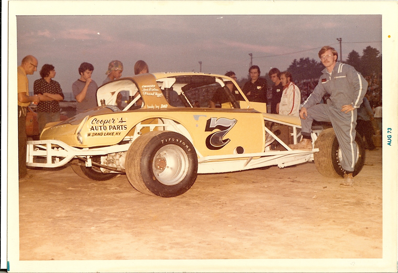 Frank Hager 1973 at Lebanon Valley