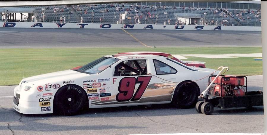 Red Farmer 1990 ARCA Daytona race