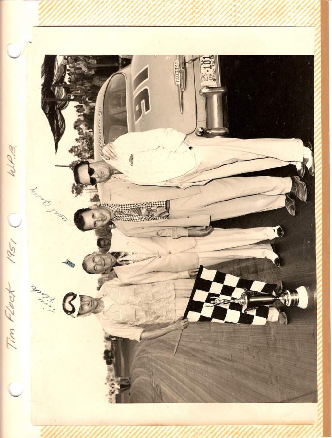 Tim Flock 1951 GN race at Palm Beach