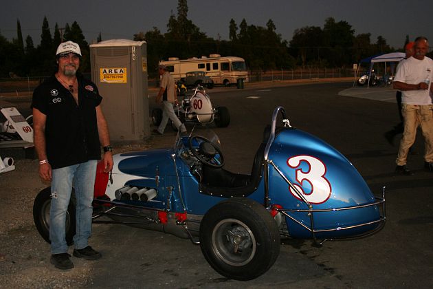 Dad’s 1964 Midget restored 2009