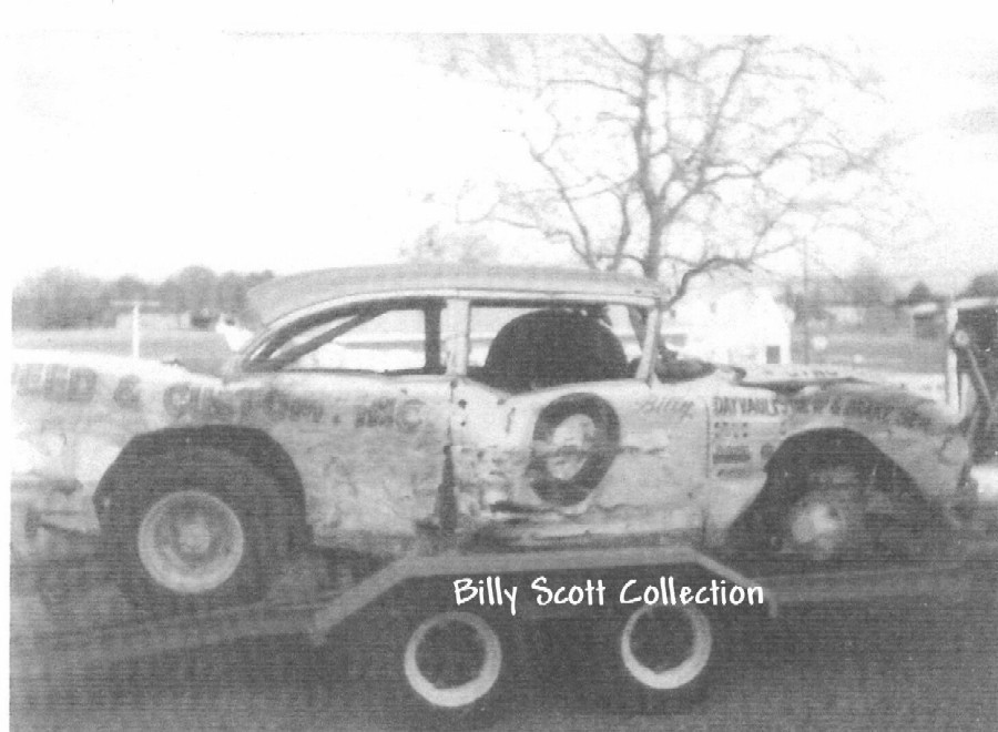 What’s Left of The Car After Rambi Speedway