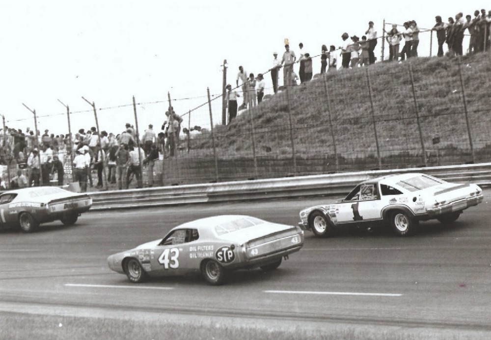 Billy Scott In 1973 World 600