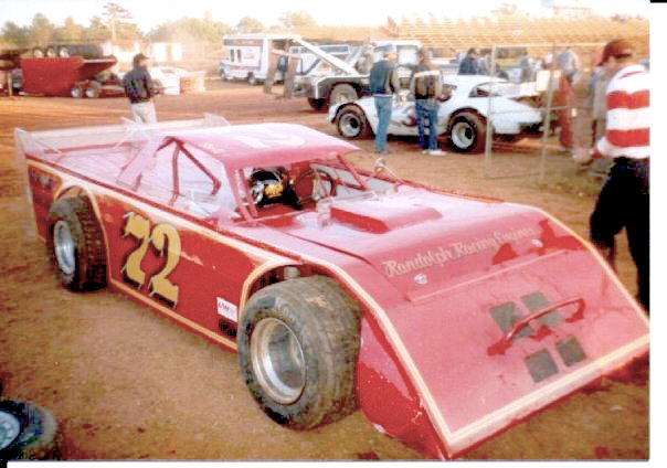Jerry Boatwright/Doc Beaver Car # 72 Driven By Mike And Billy Scott