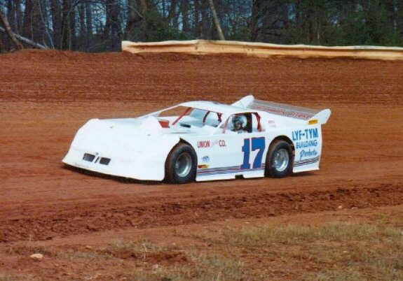 Billy Scott In A New Jerry Boatwright # 17