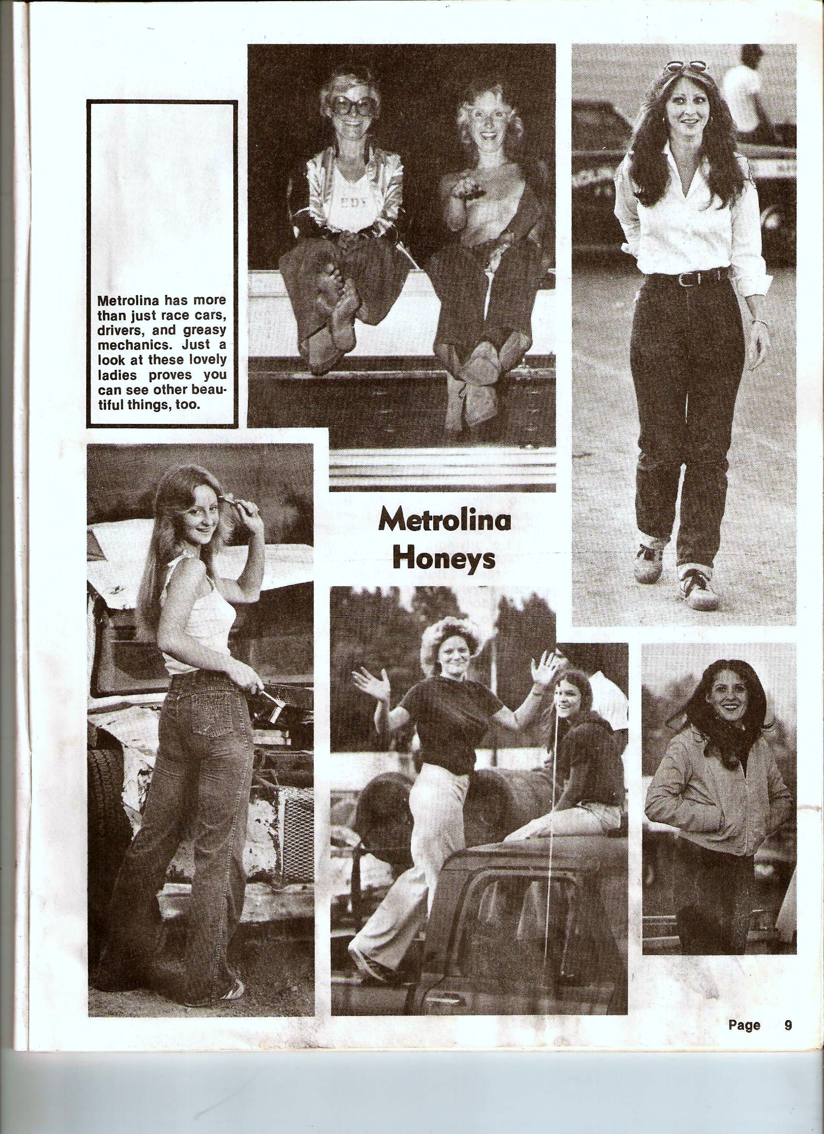 Metrolina Honeys 1980s’
