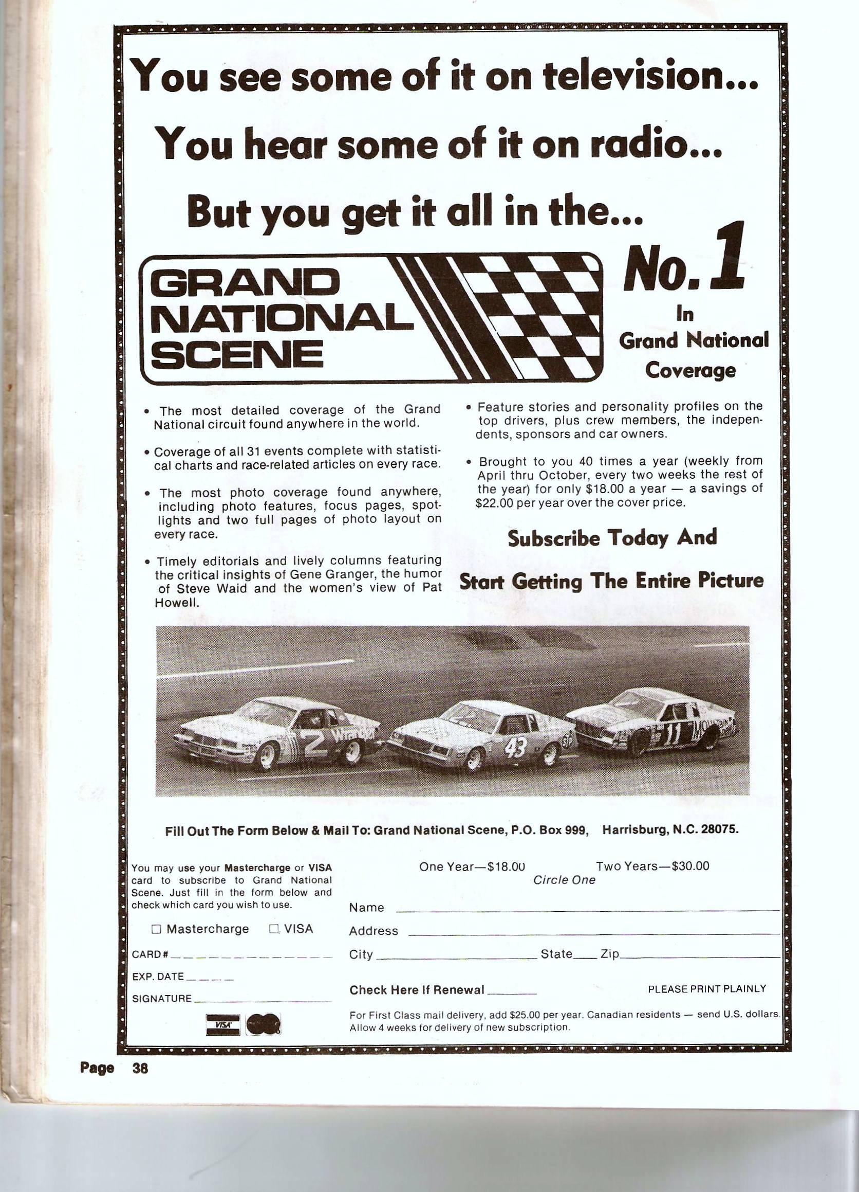 Race Fans’ Up-To-Date Racing Coverage In The 1980s’