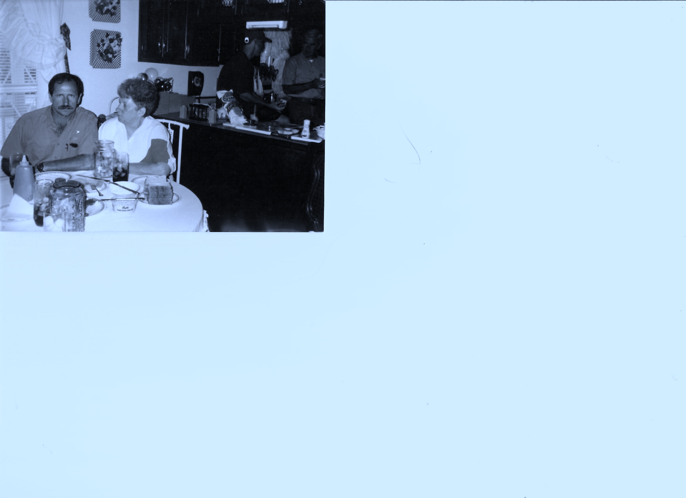 DALE AND BARBARA SCOTT CONTINUE LUNCH 1990S 001
