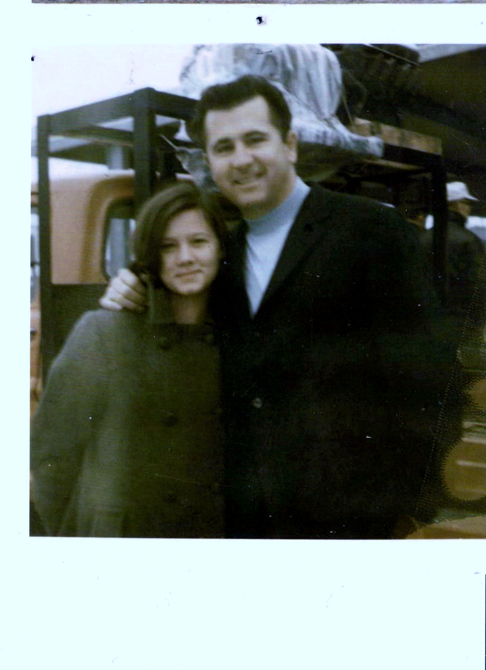 Debbie Scott Farr-Rash And LeeRoy Yarbrough At Daytona !968 001