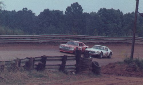 Chuck Piazza and Billy Scott Run Close Clean Races At Concord Speedway 1970S’