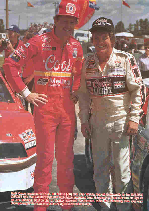 1985 bill elliot dick trickle