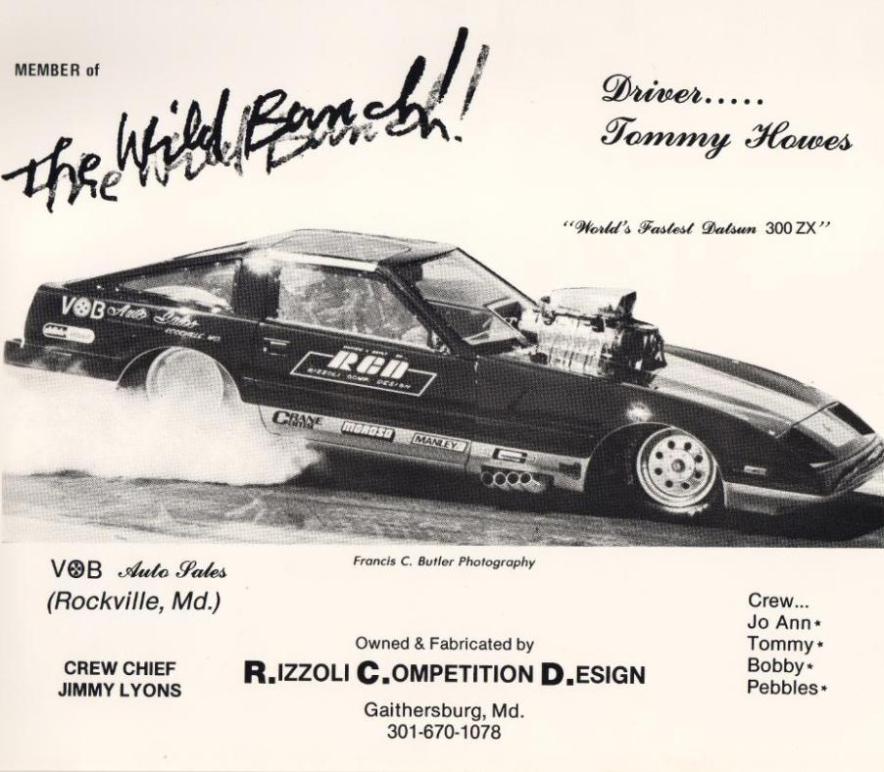 Tommy Howes first in the sixes great racer