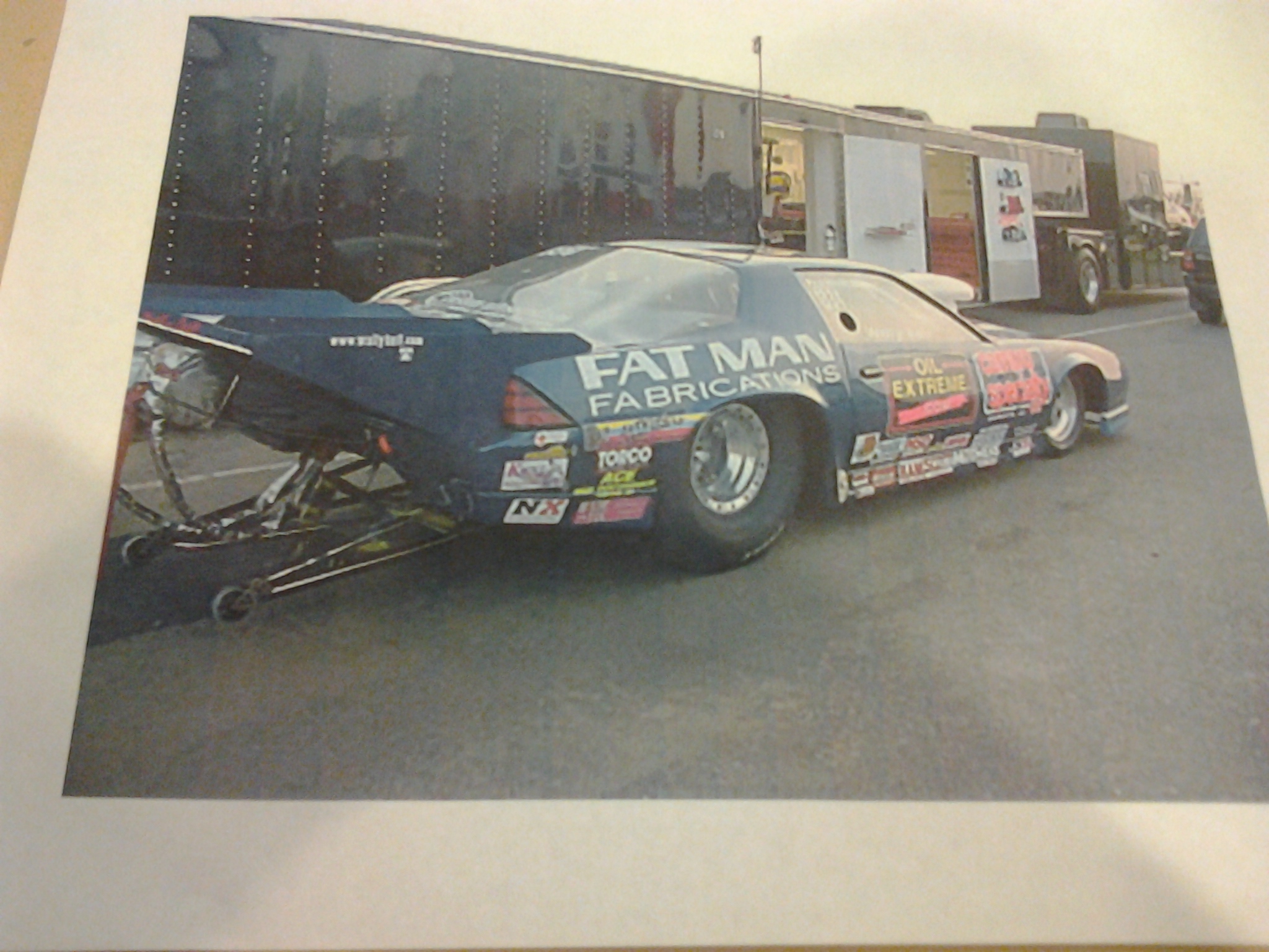 Wally’s last Race Car