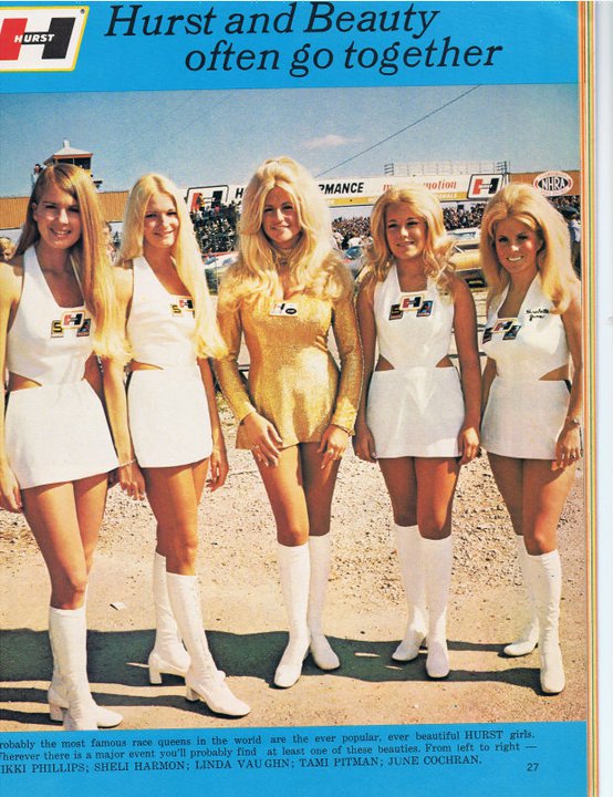 Linda Vaughn Fan Club
