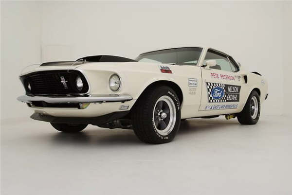 $180,000 Barrett Jackson Boss 429 to be at York ’09