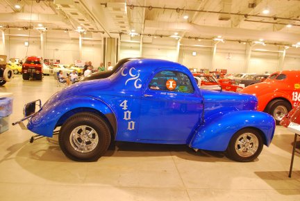 Barbara Hamilton Advey’s Willys Gasser ’08 York Reunion
