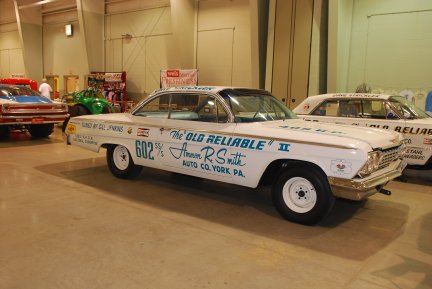 Dave Stickler’s ’62 Old Reliable at York Reunion ’08