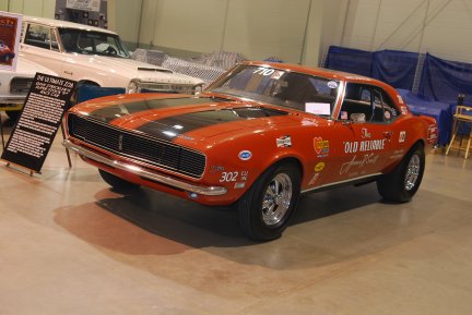 Dave Stricklers ’68 Camaro S/S World Champ at York Reunion ’08