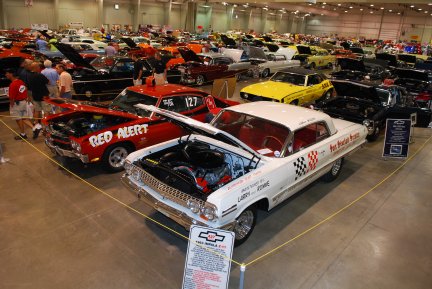 Hank Gabbert’s Z-11 Chev at the York Reunion ’08