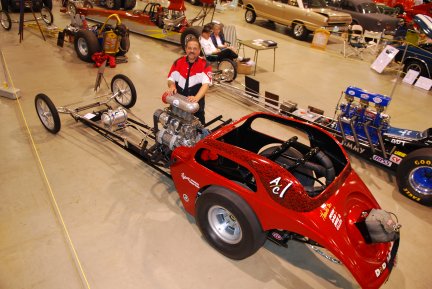 Dale Broderick’s A/C Coupe at York Reunion ’08